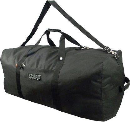 Heavy Duty Cargo Duffel Large Sport Gear Drum Set Equipment Hardware Travel Bag Rooftop Rack Bag
