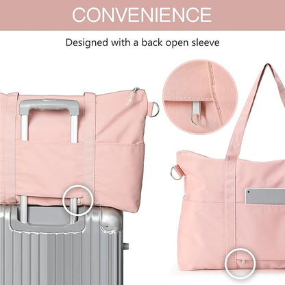 VanFn Duffle Bags, Women Sports Gym Bag, Travel Totes Duffel Bag, Outdoor Weekend Bag, Crossbody Bag, Lightweight Luggage Duffle Backpack, Shoulder Handbag For Men, Scandihome Series