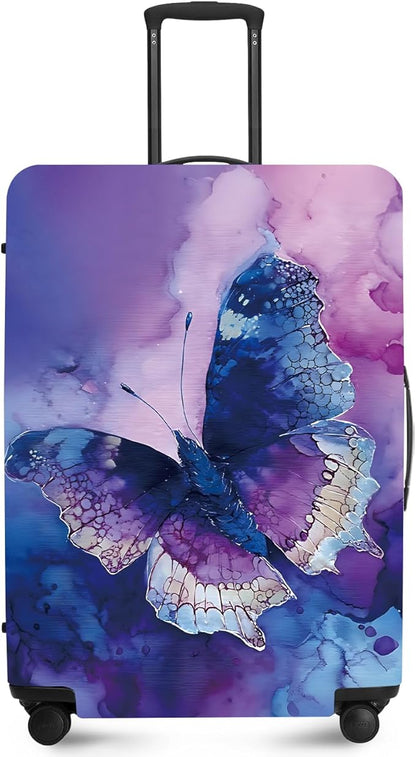 ANNA QUEEN Travel Luggage Cover Suitcase Protector Suitcase Cover Anti-Scratch,Stretchable Bag Cover Washable Durable Polyester