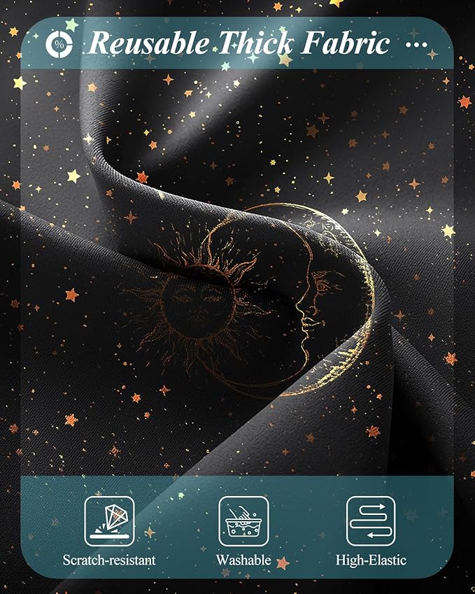 Slohif Luggage Cover for Suitcase Tsa Approved Protector - Luggage Sleeve Large Suit Case Cover Travel Stretch Baggage Case Protective Washable Fit 28-30 Inch Sun L