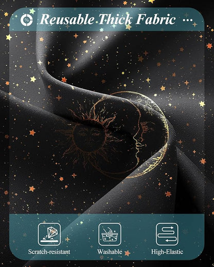 Slohif Luggage Cover for Suitcase Tsa Approved Protector - Luggage Sleeve Large Suit Case Cover Travel Stretch Baggage Case Protective Washable Fit 28-30 Inch Sun L