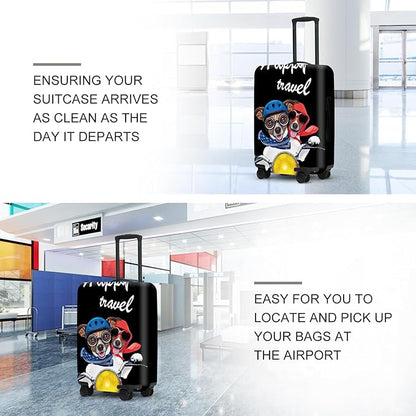Luggage Cover, Washable Suitcase Cover, Suitcase Protector Anti-scratch Bag cover