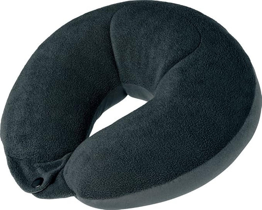 Classic Bean Sleeper, Comfortable Travel Pillow Filled with Micro Polybeans, Neck Pillow for Uninterrupted Sleep, Ideal for Airplane, Bus, Car, and Train, Travel Essentials, Assorted Colors