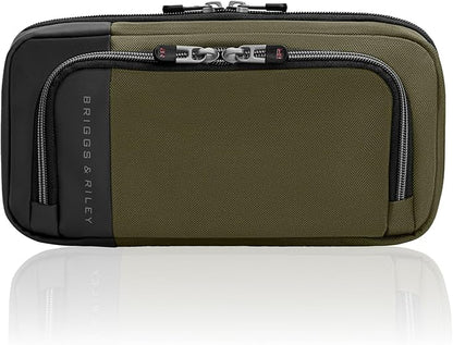 Briggs & Riley Toiletry Kit - Travel Bags for Women & Men, Organizer for Vacation, Dopp Kit for Bathroom Accessories, Makeup, & Skincare