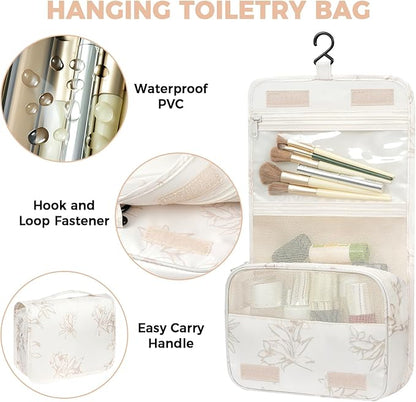 BAGAIL 9 Set Packing Cubes Luggage Packing Organizers for Travel Accessories