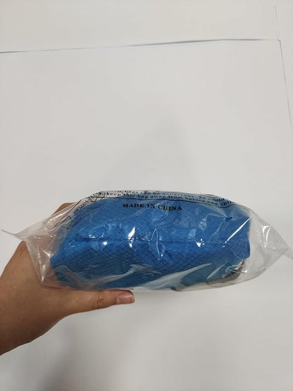 ZOMAKE Ultra Lightweight Packable Backpack 25L, Foldable Hiking Backpacks Water Resistant Small Folding Daypack for Travel(Light Blue)