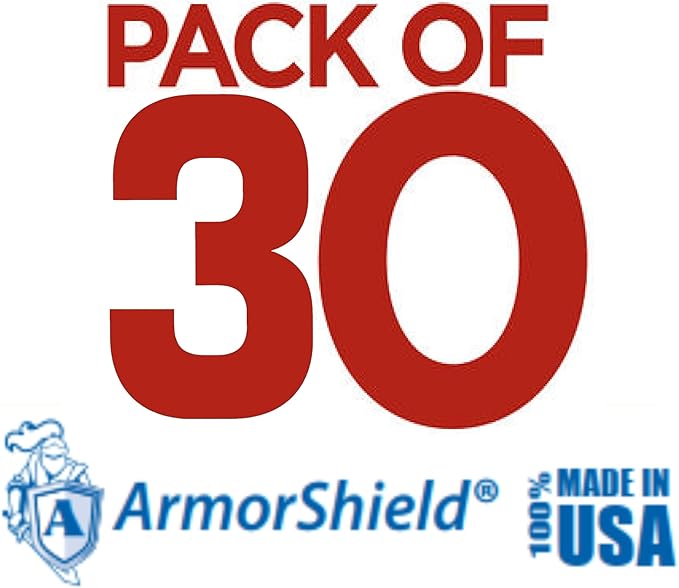 Semper Paratus Gear TYVEK Credit Card Protector Sleeves 100% MADE IN USA - Anti-theft for Travel wallet, purse. RFID Blocking 13.56 mHz Protects from identity theft (30PAK)