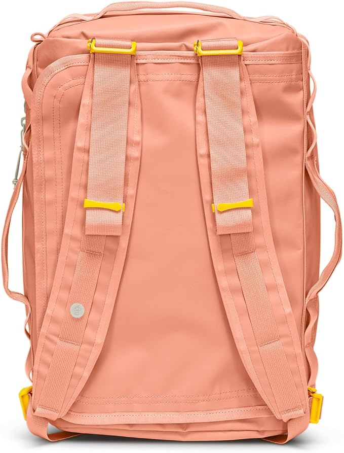 Baboon to the Moon Go-Bag Mini 32L – Detachable Straps, Small Duffle Bag for Travel, Gym Bag for Women, Mens Travel Bag, Duffel Bags for Traveling, Travel Duffel Bags for Women (Sunset Coral)