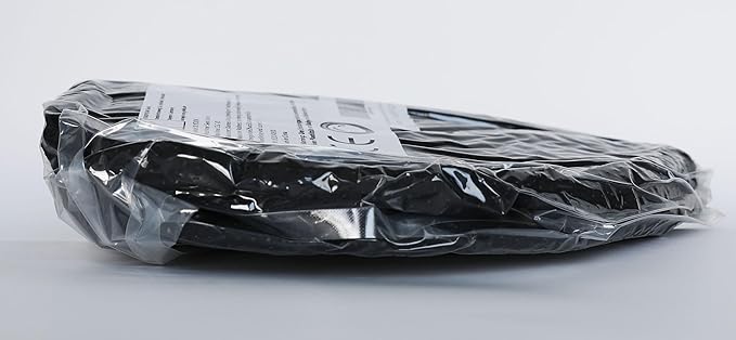 Car Seat Cushion for Driving - Comfort Memory Foam for Car Driver Seat- Back Support, Pain Relief - for Car Travel, Long Trips (Black)