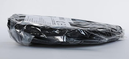 Car Seat Cushion for Driving - Comfort Memory Foam for Car Driver Seat- Back Support, Pain Relief - for Car Travel, Long Trips (Black)