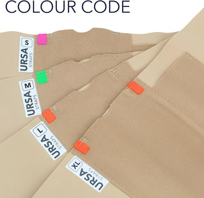 URSA Waist Strap (Brown, Small Waist - Big Pouch)