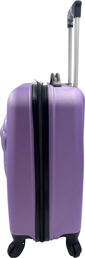 Fast Forward Kids Licensed Hard-Side 21” Spinner Luggage Lightweight Carry-On Suitcase (Hello Kitty)