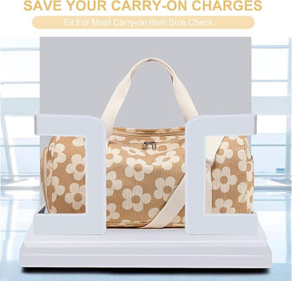 BLUBOON Duffle Bag Girls Kids Cute Gym Bag with Shoes Compartment & Wet Separation Waterproof Sports Overnight Travel Bag