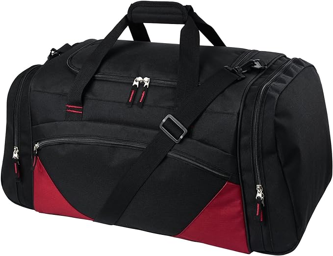 Mens Gym Bag, 55L Large Sports Duffle Bags, Workout Bags Lightweight