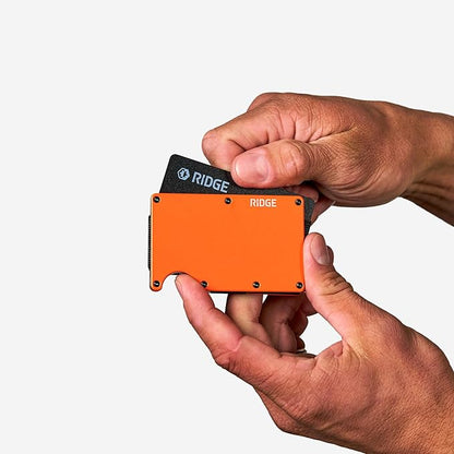 Ridge Wallet Tracker Card - Tile Slim Tracking Card Compatile with Apple Find My, Item Locator for Luggage Tags, Passports, Phone, IP68 Waterproof