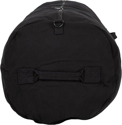 STANSPORT - Deluxe Duffel Bag With Zipper For Gym, Travel, & Storage