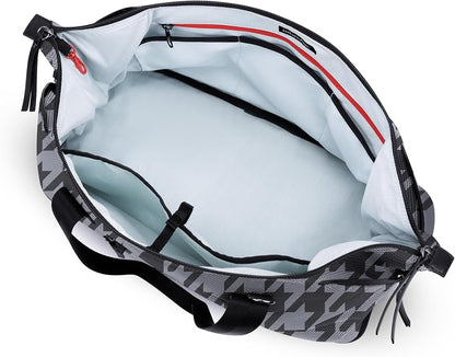 Sherpani Boston, Anti Theft Weekender Bags, Travel Duffel Bag, Carry On Tote Bag with Removable Shoe Bottom Compartment