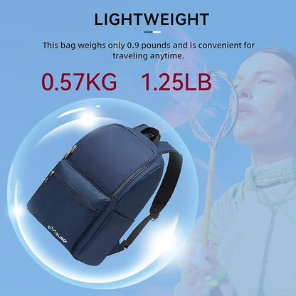 OMOUBOI Casual Daypacks Superbreak Backpack 14 inch Laptop Backpack for Women & Men Fits Tourism Business (Darkblue)