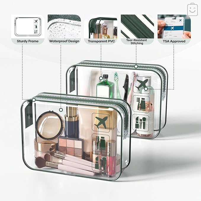 Veken 9/11 Set Compression Packing Cubes for Travel Essentials,Compressible Expandable Large Luggage Suitcase Organizer Bags for Clothing,Durable Space Saver Storage Bags(Dark Green)