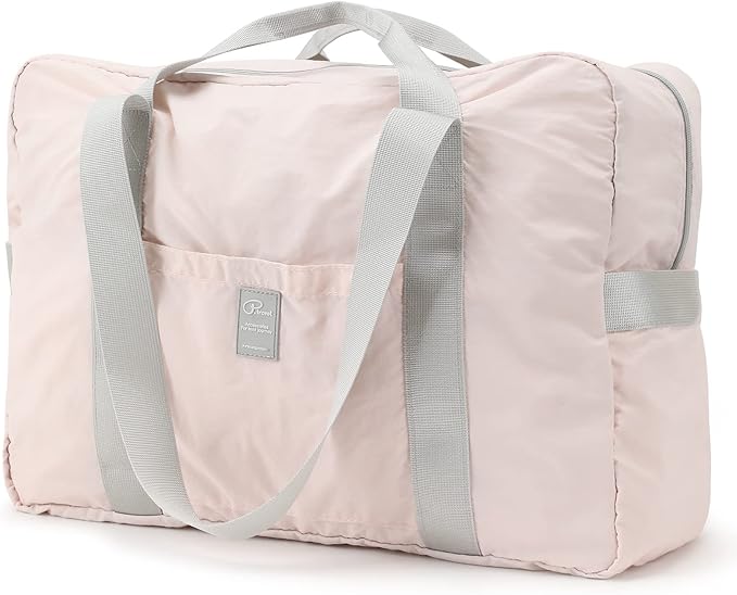 VanFn Foldable Travel Duffel Bag, Sports Duffels Gym Bag, Rainproof Nylon Totes, Sports Shoulder Handbag, Lightweight Duffle Bags For Women & Men, Outdoor Weekend Bag, P.Travel Series