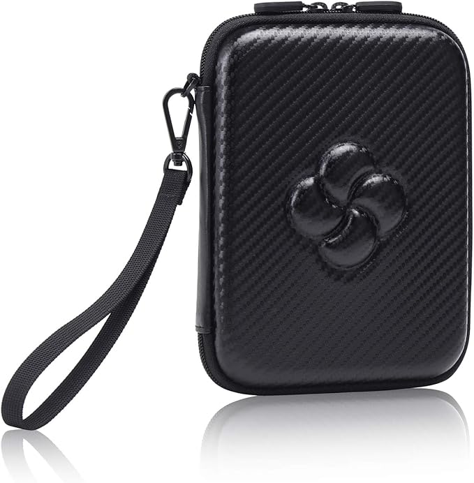 Travel Case Fits Apple Magic Trackpad 3, 2 (MJ2R2LL/A)-Premium Hard Protable Storage Carrying Case (Black)