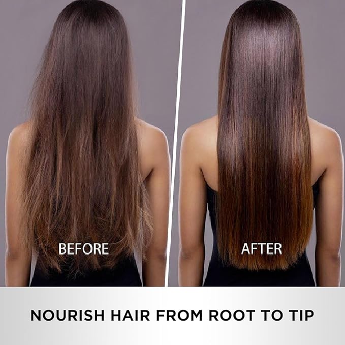 MOEHAIR Hair Strengthening Travel Pack: Shampoo , Conditioner , and Leave-in Conditioner (3.4 Fl Oz Each)