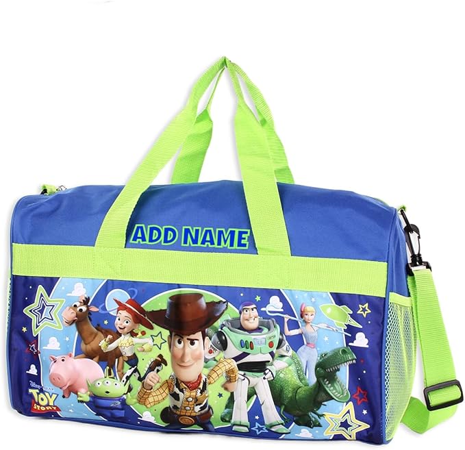 Personalized Licensed Kids Duffel Bag - TS WOODY & BUZZ