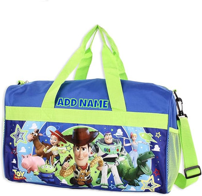 Personalized Licensed Kids Duffel Bag - TS WOODY & BUZZ