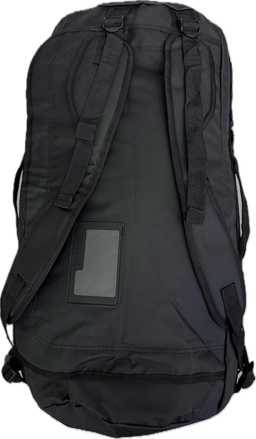 Element Equipment Trailhead Duffel Bag Shoulder Straps Waterproof Black/Black Large