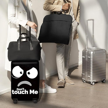 ANNA QUEEN Travel Luggage Cover Suitcase Protector Suitcase Cover Anti-Scratch,Stretchable Bag Cover Washable Durable Polyester with Elastic Hem with Zipper Closure