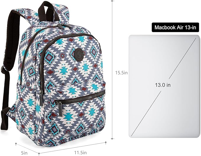 Montana West Backpack for Women Western Travel Backpack Purse Casual Daypack for Laptop College