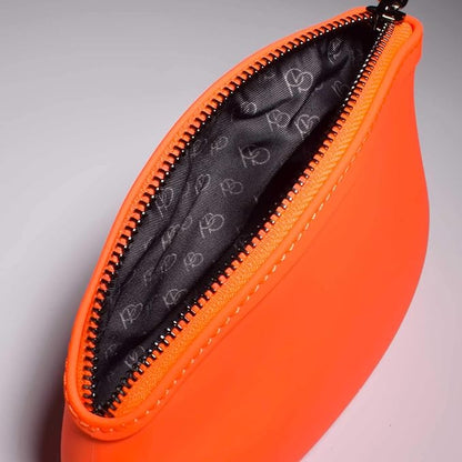 Small Makeup Bag by Pudinbag | The Premium Silicone Purse Bag | Vegan Hygenic Eco-friendly | Water and Heat Resistant