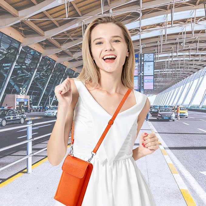 Passport Holder for Travel，Passport Holder & Neck Wallet with RFID Blocking,Hidden Neck Pouch for Travel- Holds Passports, Cards, Tickets, ID, Cash