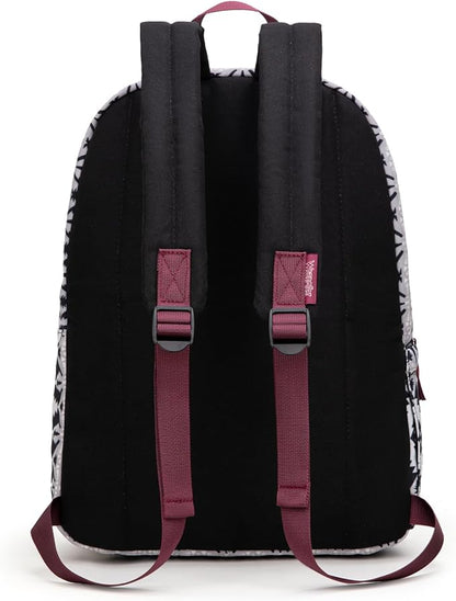 Montana West Wrangler Lightweight Backpack for Women Water Resistant 800D Casual Daypack for College, Commute, Travel & Gym