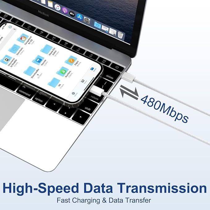 iPhone 17 16 15 Pro Max Charger Fast Charging 3Pack 20W Apple Fast Charger USB C Block with Cord for iPhone 17/17 Pro/17 Pro Max/17 Air/16/16e/16 Plus/16 Pro/16 Pro Max/15/15 Pro Max/iPad Pro/Air Pods