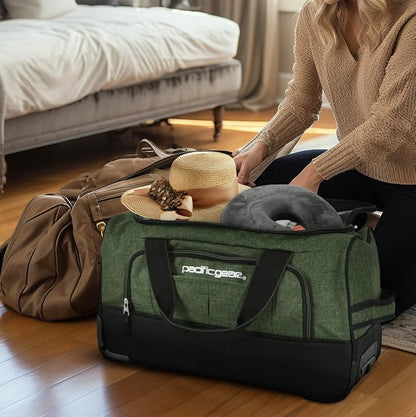Pacific Gear Duffel Bag with Rolling Wheels