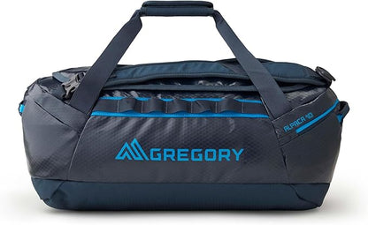 Gregory Alpaca 40L Water-Resistant Adventure Travel/Gear Organization Duffel Bag with Packing Cube Included, Slate Blue