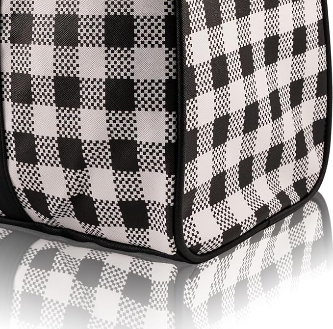 Hello Kitty Mini Duffle Bag for Girls | Cute Hello Kitty Travel Bag with Shoulder Strap | Small PU Overnight Bag for Kids and Women | Lightweight Weekend Tote | Ages 3+