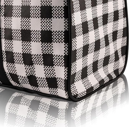 Hello Kitty Mini Duffle Bag for Girls | Cute Hello Kitty Travel Bag with Shoulder Strap | Small PU Overnight Bag for Kids and Women | Lightweight Weekend Tote | Ages 3+