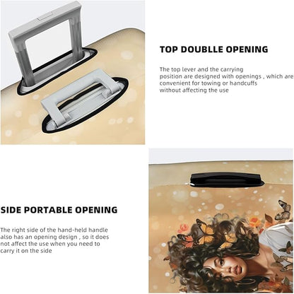 Luggage covers for suitcase luggage cover for Suitcase Washable Suitcase Protector Anti-scratch Suitcase cover Large 4