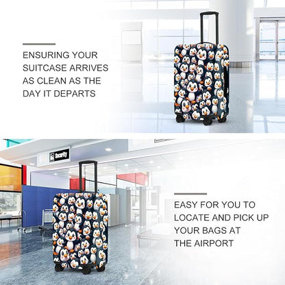 Luggage Cover, Washable Suitcase Cover, Suitcase Protector Anti-scratch Bag cover