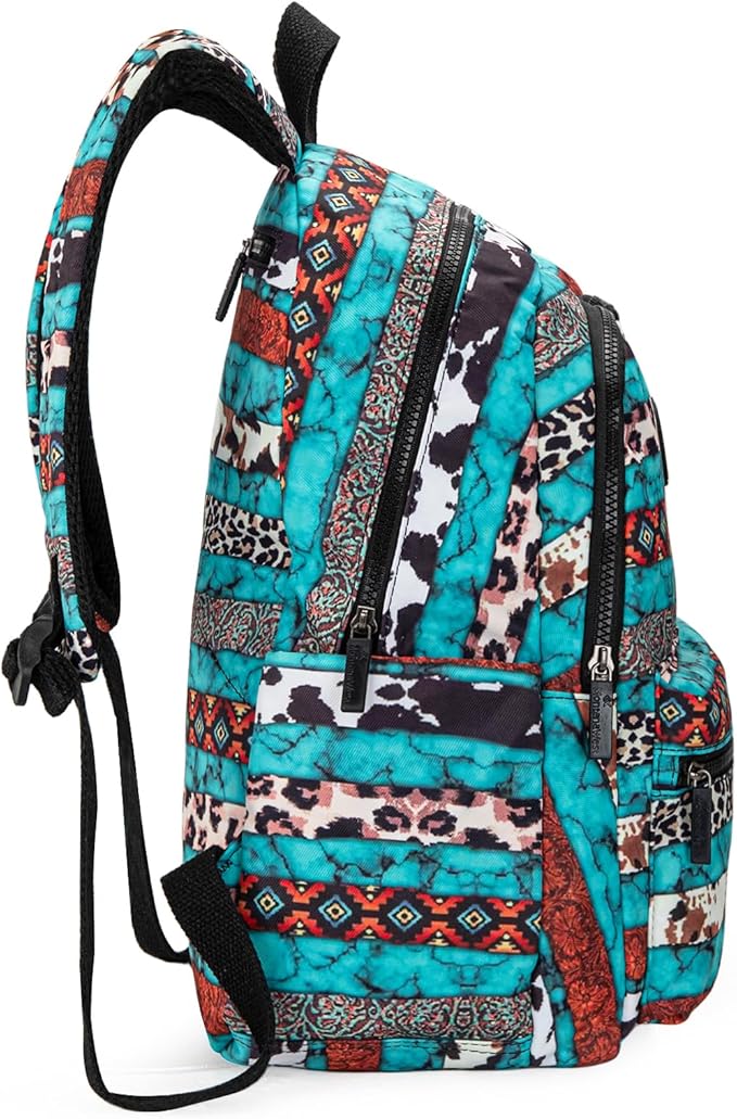 Montana West Backpack for Women Western Travel Backpack Purse Casual Daypack for Laptop College