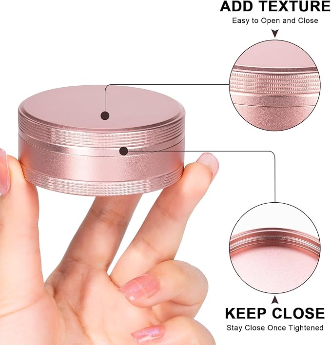 Small Pill Case 2 Compartment - Heavy Duty Metal Pill Box Portable Travel Pill Container for Pocket or Purse, Waterproof Pill Organizer for Medicine Vitamin Fish Oil and Supplements