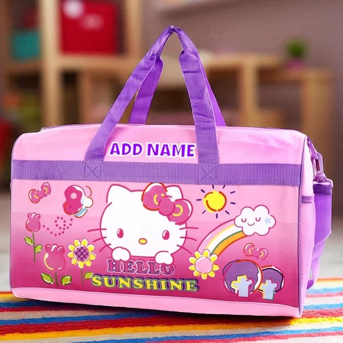 Personalized Licensed Kids Duffel Bag - HK
