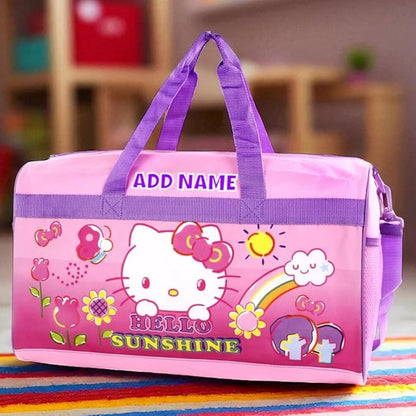 Personalized Licensed Kids Duffel Bag - HK