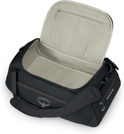 Osprey Daylite Duffel Backpack - Convertible Everyday Duffel Bag for Gym, Commute, and Travel