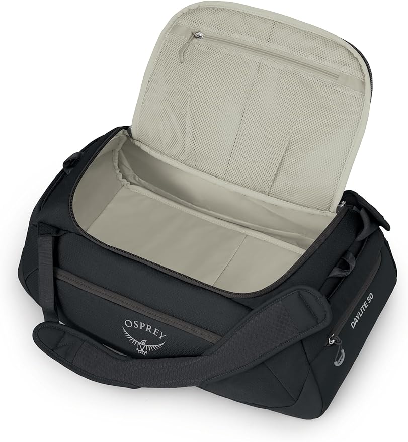 Osprey Daylite Duffel Backpack - Convertible Everyday Duffel Bag for Gym, Commute, and Travel