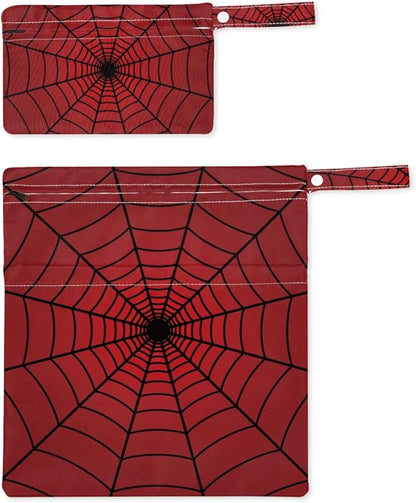 Laundry Shoe Bag,Shoe Washing Machine Bag with 2 Set,Wet Dry Bag for Baby Diapers,Dirty Yoga Gym Cloth,Toiletries,Beach,Swimsuit,Travel,Makeup Bag