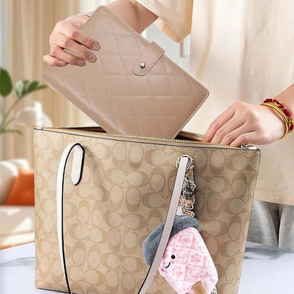 Travel Jewelry Organizer Case ， Portable Jewelry Organizers Storage Book, Compact Jewelry Roll for Earrings, Rings, Necklaces - Perfect Jewelry Travel Bag for Women