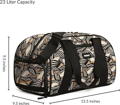 Vooray Burner Gym Duffel Bag, Gym Bag for Women and Men with Shoe Compartment, Weekender, Overnight & Travel Duffel for Sports and Workout